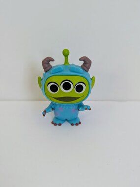 Funko Mystery Mini Disney Pixar Alien Remix Sulley Vinyl Toy Figure Figurine